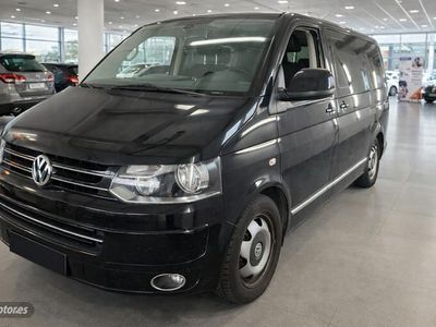 Negro Usado 2010 VW Multivan Highline Van | 17.990 € (Buen precio)