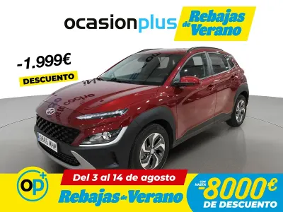 Usado Hyundai Kona 141 CV (103 kW) 2023 Rojo SUV