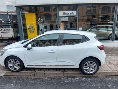 Usado Renault Clio V Intens 101 CV (74 kW) 2020 Blanco Berlina
