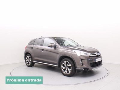 Negro Usado 2014 Citroën C4 Aircross Exclusive SUV | 10.490 € (Precio justo)
