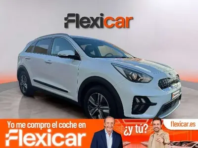 Usado Kia Niro 141 CV (103 kW) 2020 Blanco SUV