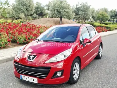 Usado Peugeot 207 Sport 92 CV (67 kW) 2010 Rojo Berlina