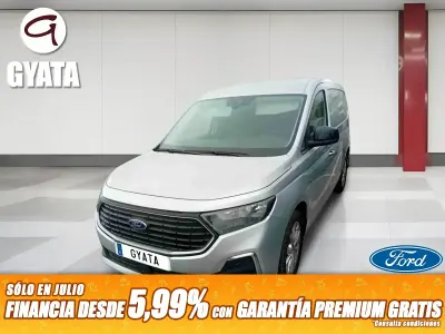 Usado Ford Transit Connect Limited 102 CV (75 kW) 2024 Gris Monovolumen