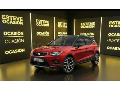 Używany Seat Arona FR 110 KM (80 kW) 2022 Czarny SUV