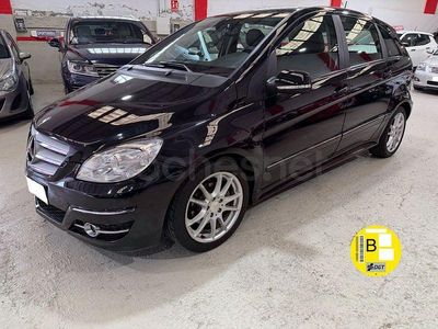 Usado Mercedes B180 Sport Edition 109 CV (80 kW) 2009 Negro Monovolumen
