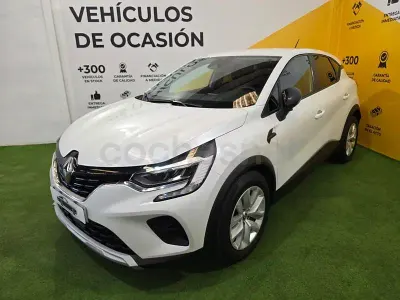 Usado Renault Captur Life 90 CV (66 kW) 2021 Blanco SUV
