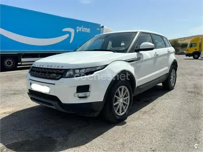 Usado Land Rover Range Rover evoque