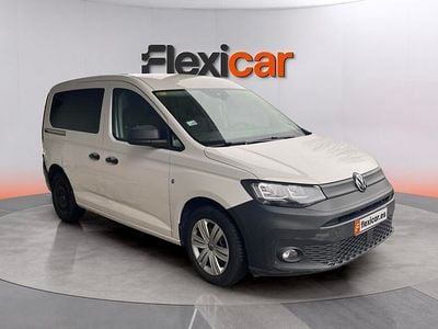 Usado VW Caddy California 102 CV (75 kW) 2021 Blanco Monovolumen