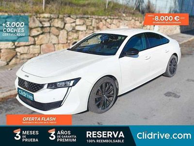 Usado Peugeot 508 GT-line 177 CV (130 kW) 2019 Blanco Berlina
