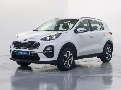 Usado Kia Sportage Style 132 CV (97 kW) 2019 Blanco SUV