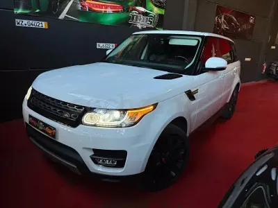 Usado Land Rover Range Rover SE 256 CV (188 kW) 2013 Blanco SUV