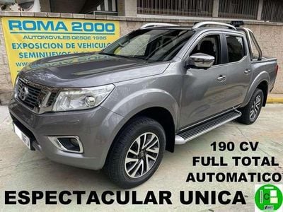Gris / plata Usado 2018 Nissan Navara Tekna Recogida | 29.900 € (Precio justo)