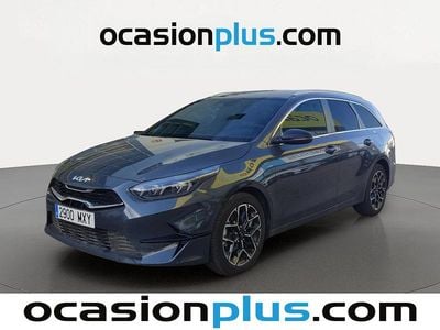 Usado Kia Ceed Style 100 CV (73 kW) 2025 Gris Utilitario