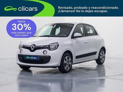 Usado Renault Twingo Intens 75 CV (55 kW) 2015 Blanco Utilitario