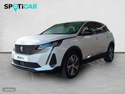 Blanco Usado 2023 Peugeot 3008 Allure SUV | 20.700 € (Precio justo)