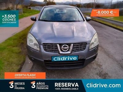 Usado Nissan Qashqai +2 Tekna 150 CV (110 kW) 2007 Gris / plata SUV