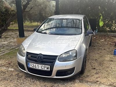 Usado VW Golf IV GT 170 CV (125 kW) 2006 Gris / plata Berlina