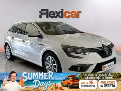 Usado Renault Mégane GrandTour Life 101 CV (74 kW) 2018 Blanco Familiar