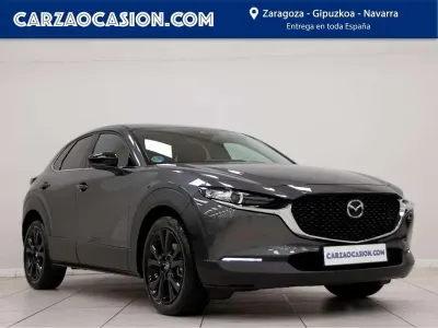 Usado Mazda CX-30 Homura-Line 186 CV (136 kW) 2022 Gris SUV