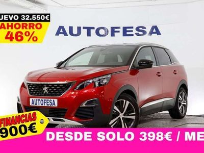 usado Peugeot 3008 1.6 BlueHDI GT LINE 120cv 5P S/S # NAVY, FAROS LED, PARKTRONIC