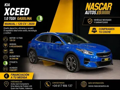 Usado Kia XCeed