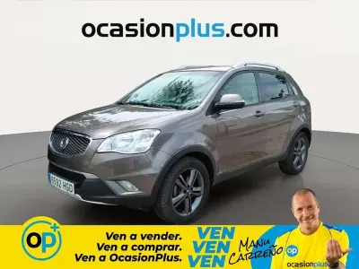 Usado SsangYong Korando Limited 175 CV (128 kW) 2011 Marrón SUV