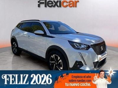 Blanco Usado 2021 Peugeot 2008 Allure SUV | 14.890 € (Precio justo)