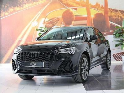 Usado Audi Q3 S-Line 150 CV (110 kW) 2023 Negro SUV