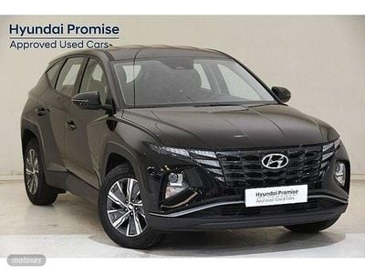 Usado Hyundai Tucson 150 CV (110 kW) 2024 Abyss black (perlado) SUV