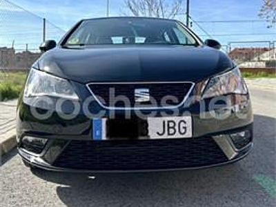 Usado Seat Ibiza I-Tech 90 CV (66 kW) 2014 Negro Berlina