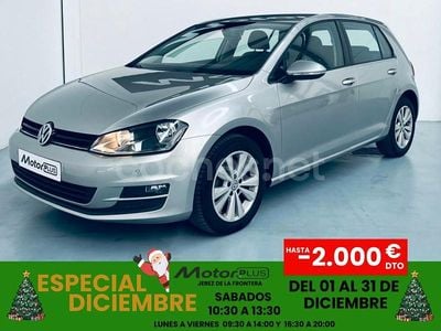 Gris / plata Usado 2017 VW Golf VII Advance Berlina | 12.990 € (Precio justo)