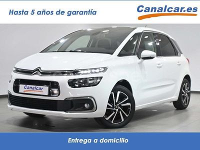 Usado Citroën C4 Picasso Feel 100 CV (73 kW) 2018 Blanco Monovolumen