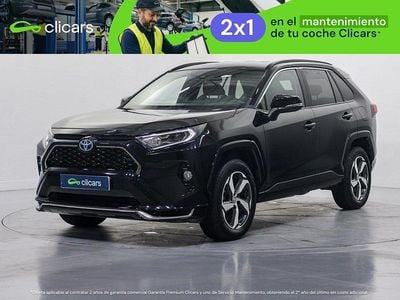 Usado Toyota RAV4 Hybrid Advance 306 CV (225 kW) 2021 Negro SUV