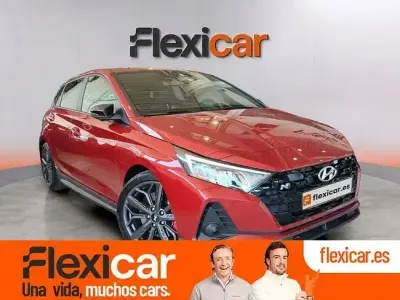 Usado Hyundai i20 204 CV (150 kW) 2023 Rojo Utilitario