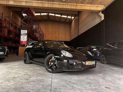 Negro Usado 2008 Porsche Cayman Coupe | 29.900 €