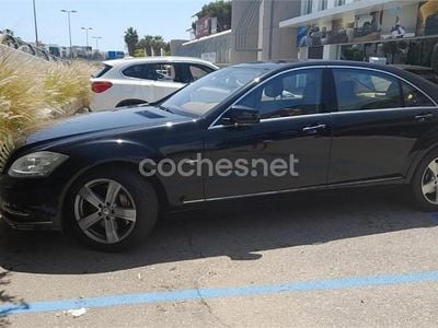Negro Usado 2011 Mercedes S500 Berlina | 9750 €