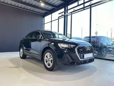 Usado Audi Q3 200 HP (147 kW) 2020 Preto SUV