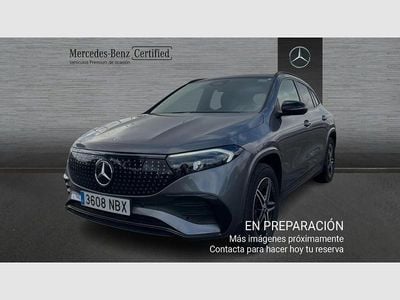 Gris Usado 2025 Mercedes EQA250+ AMG SUV | 40.490 € (Super precio)