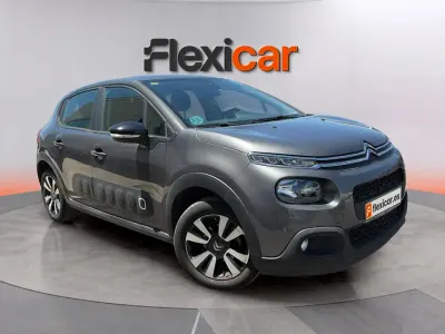 Usado Citroën C3 Business Class 82 CV (60 kW) 2018 Gris Utilitario