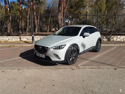 Usado Mazda CX-3 Luxury 105 CV (77 kW) 2017 Gris / plata SUV