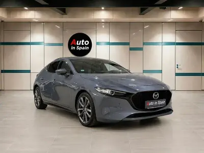 Usado Mazda 3 116 CV (85 kW) 2019 Azul Berlina