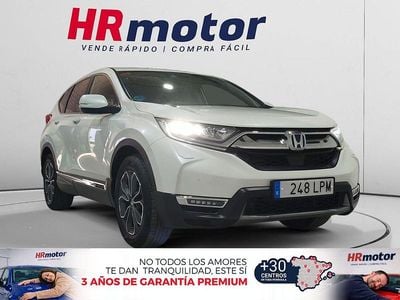 Usado Honda CR-V Elegance 184 CV (135 kW) 2021 Blanco SUV