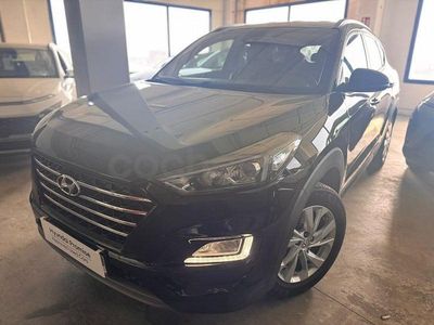 Usado Hyundai Tucson 116 CV (85 kW) 2020 Negro SUV
