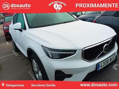Blanco Usado 2023 Volvo XC40 Core SUV | 29.690 € (Precio justo)