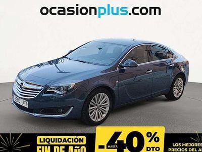 Azul Usado 2015 Opel Insignia Excellence Berlina | 11.900 € (Un poco caro)