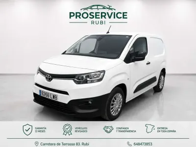 Usado Toyota Proace City City 102 CV (75 kW) 2022 Blanco Monovolumen