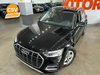 Usado Audi Q5 Advanced 300 CV (220 kW) 2021 Negro SUV