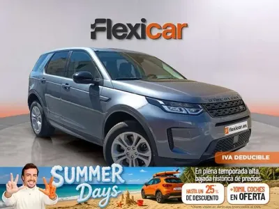 Usado Land Rover Discovery Sport S 163 CV (119 kW) 2021 Gris SUV