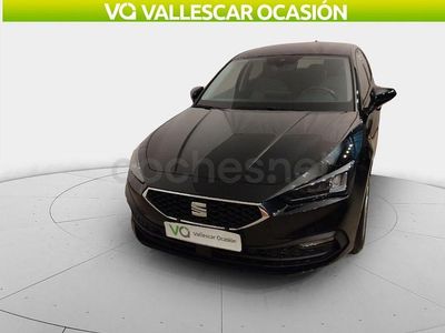 Usado Seat Leon Style 150 CV (110 kW) 2024 Negro Berlina
