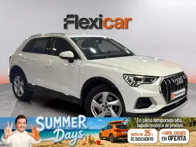 Usado Audi Q3 150 CV (110 kW) 2022 Blanco SUV